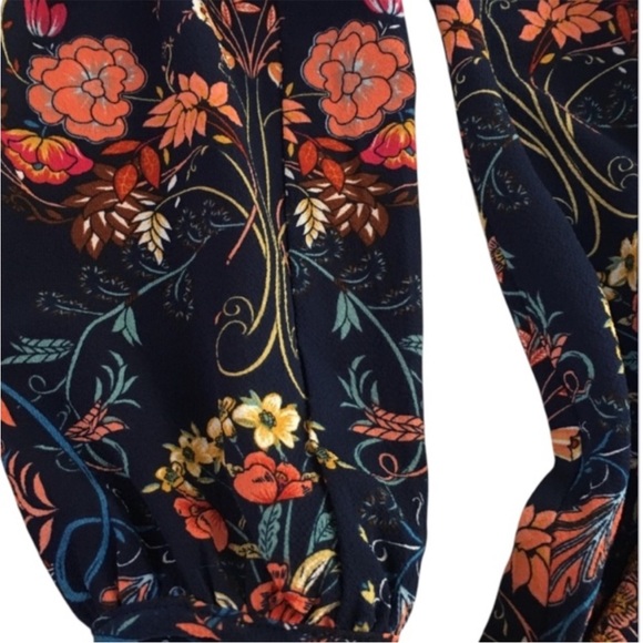 Lulus I. Madeline Garden Splendor Dress M - Picture 7 of 8